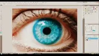 Tutoriel PhotoShop - Comment changer la couleur des yeux ?