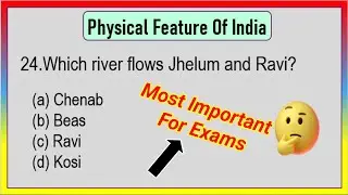 NCERT Class 9 Geography Chapter 2- Physical Features Of India - MCQs with solutions Most Important