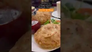 Bangladeshi Food in Toronto | Our Favourite Evening Snack