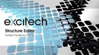 Excitech Toolkit for Civil 3D - Structure Editor