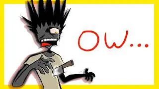 How it feels like to get stabbed.