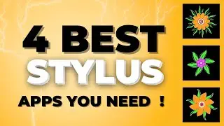 4 Must Try Apps For Stylus Users in 2024  || TCJ