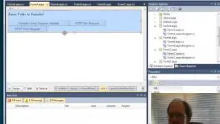 Web Programming - Passing Variables In Web Forms