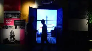 asean way : Interactive Door