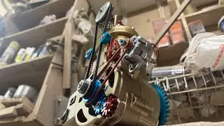 DIY Metal Engine Model