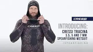 Introducing : Cressi Tracina [3.5, 5 and 7 mm Spearfishing Wetsuit]