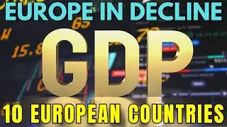 Europe’s Economies in Decline: 10 Countries with Slow or Negative GDP Growth