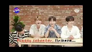 Zayyan pernah nyanyi lagu LOVE MAYBE by SECRET NUMBER ketika awal bertemu member XODIAC