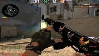 1v3 ACE on Mirage (Faceit lvl 10)