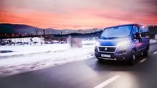 КОМФОРТАБЕЛЬНАЯ МАРШРУТКА ► FIAT DUCATO