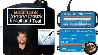 Best Water Tank Level Sensor For Any System - Victron GX Tank 140 - Cerbo GX - Pressure switch