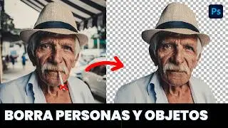 🎯 Borrado Selectivo en Photoshop (Sin afectar el Fondo) | Edición Profesional 2024 😍