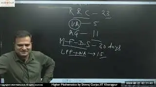 Orientation class of Foundation Batch 4 for Mathematics Optional UPSC CSE | Mathocrat