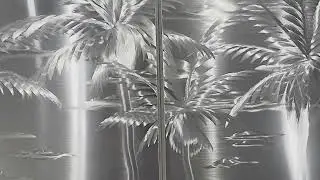Metal Wall Art - Gorgeous three panel original wall art by Jon Allen