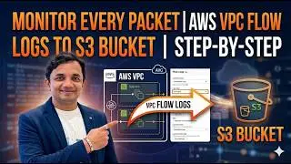 VPC Flow Logs Configuration: S3 Bucket, IAM & Network Monitoring