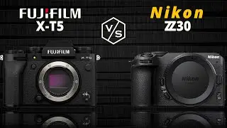 FujiFilm X-T5 vs Nikon Z30