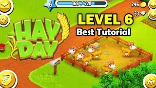 HAY DAY - Level 6 || Walkthrough || Gameplay || Play with Divay