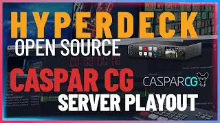 Como crear tu servidor PlayOut para tus producciones en vivo #CASPARCG
