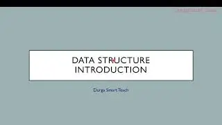 Data Structure Introduction