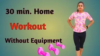 30 min. home workout without equipment 🧘🧘🧘‍♀️ #shortsvideo #youtubeshorts #viral #trending