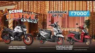 Yamaha - Scene Festive Hai | Odiya