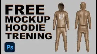 FRE MOCKUP HOODIE CELANA TRENING
