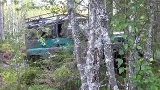 Как убивали уазик.