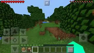 Прохождение 1 часть с моим другом Minecraft