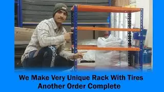 We Make Very Unique Rack // Another Order Complete // Racks and vlog