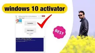 How To Activate Windows 10 For Free (Windows 10 activator)