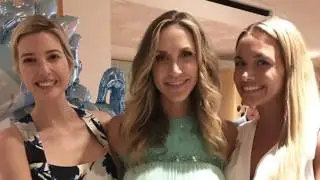 Ivanka Trump Is All Smiles at Sister in Law Lara Trump's Baby Shower in New York City