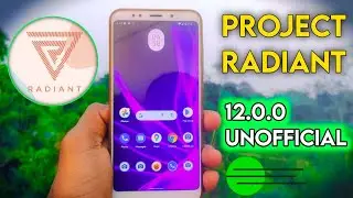 smooth Rom Redmi 5 Plus Project Radiant 12.0.0 Unofficial (Vince)