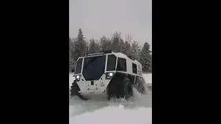 Везлеход SHERP через озеро #4x4 #drawing #shortvideo #shorts #вездеход #топ #ютуб #offroad #art