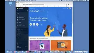 3. Setup Firebase so users can login to your Thunkable app