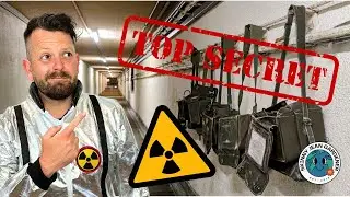 Exploring a Nuclear Bunker!