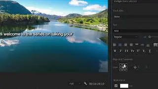 Captions in Premiere Pro 2021