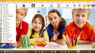 School Management System Project in C#