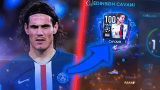 Review CAVANI “Champions League”/Fifa mobile 20