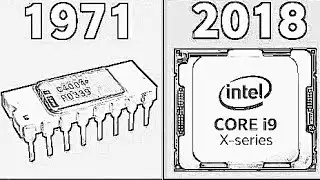 The evolution of cpu