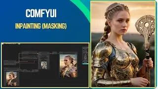 ComfyUI - Inpainting (Masking)