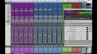 Pro Tools - Color Palette