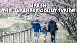 (V-LOG) SAKURA SEASON / LIFE ON A REMOTE JAPANESE ISLAND / SPRING IS IN THE AIR