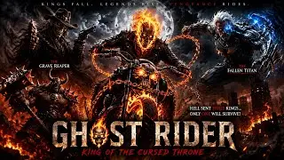 GHOST RIDER: KING OF THE CURSED THRONE 🔥🔥