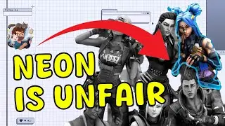 Why Neon Is Breaking Valorant: A Game Designer's Perspective