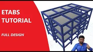 ETABS Full Tutorial on RCC Building Design || IS code