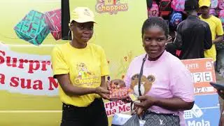 Chappies Roadshow in Mozambique