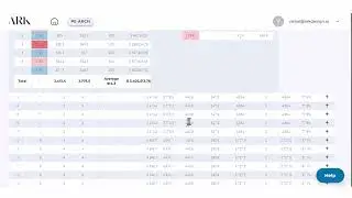 Building information report and PDF export