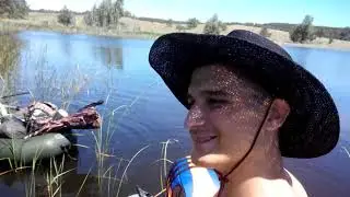 Самовыпирающийся карман на рыбалке