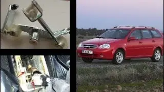 Chevrolet Lacetti регулировка кулисы КПП