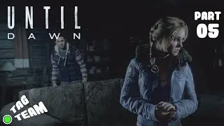 The Many Trials Of The Bone Zone | 3 Player (05) - UNTIL DAWN